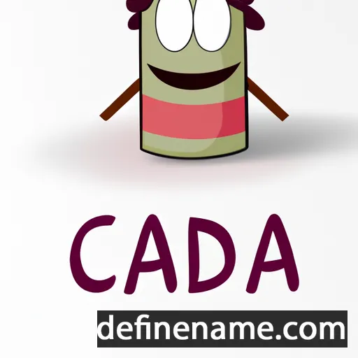 Cadda cartoon