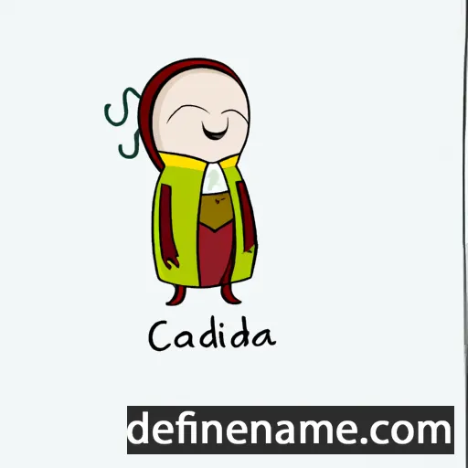 Caddarina cartoon