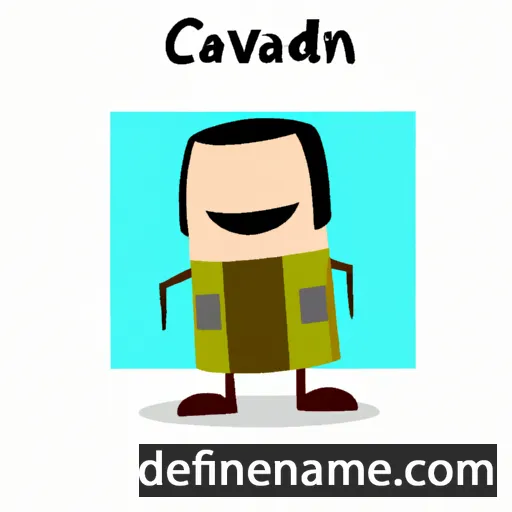 Cadvan cartoon