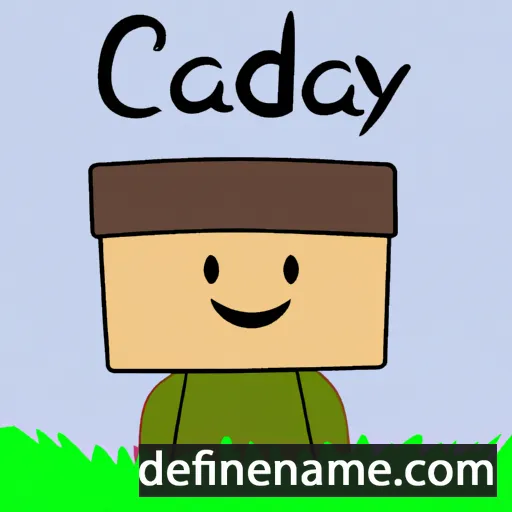 Cadwy cartoon