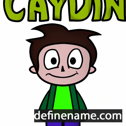 Cadyn cartoon