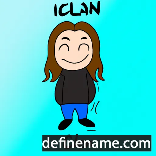 Cælin cartoon