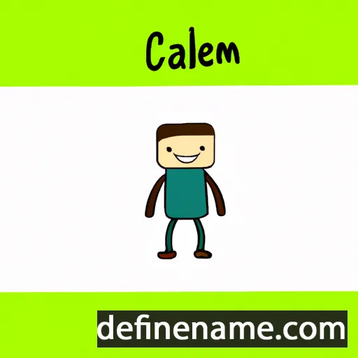 Caelem cartoon