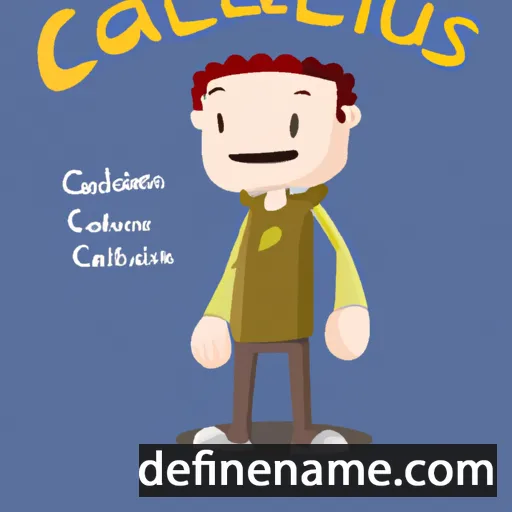 Caelianus cartoon