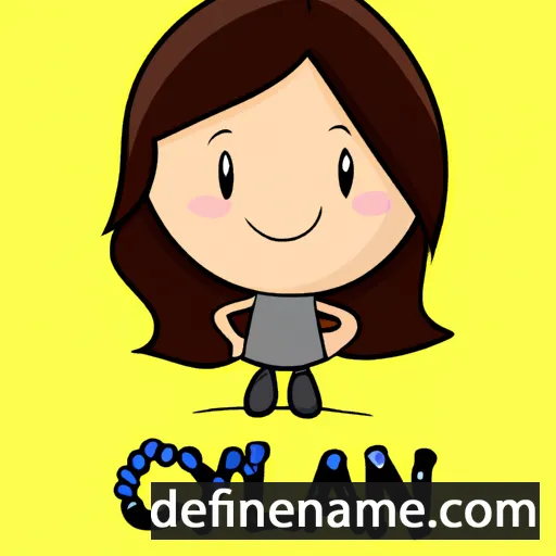 Caelynn cartoon