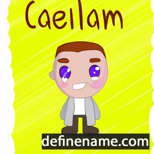 Caemlyn cartoon