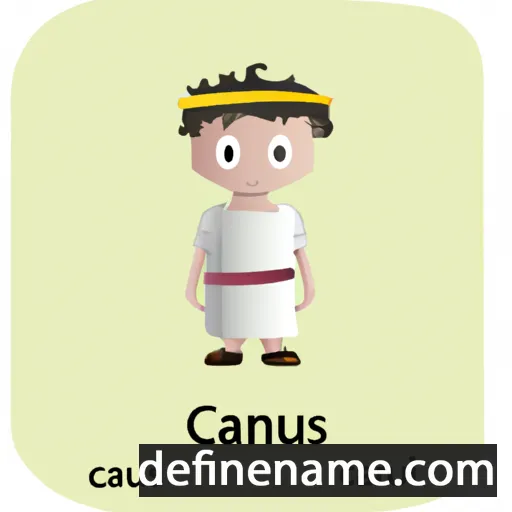 Caeneus cartoon