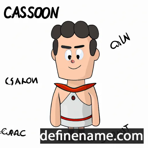 Caesarion cartoon