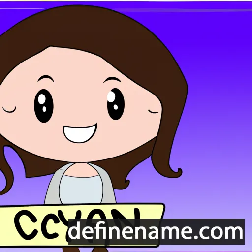 Caeylyn cartoon