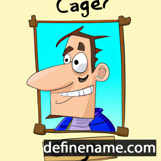 Cager cartoon