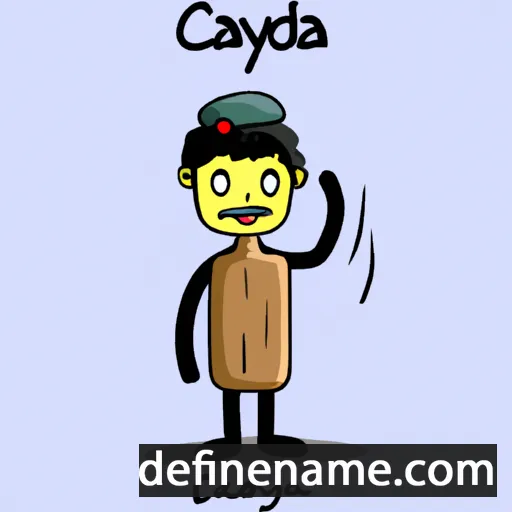 Cahayadi cartoon