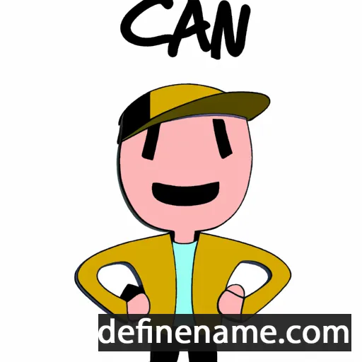 Caïn cartoon