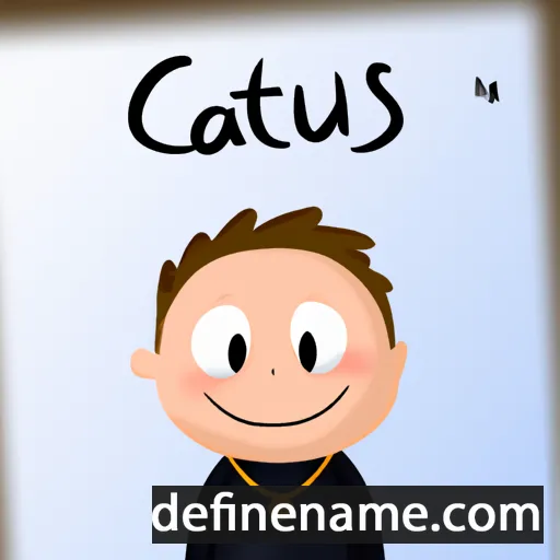 Caïus cartoon