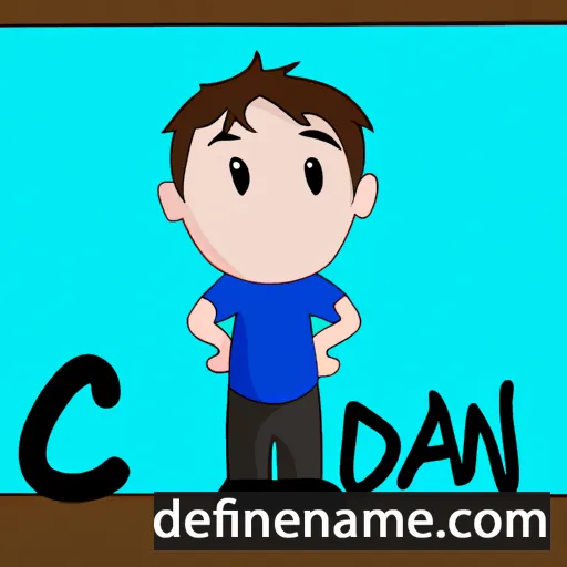 Caidan cartoon