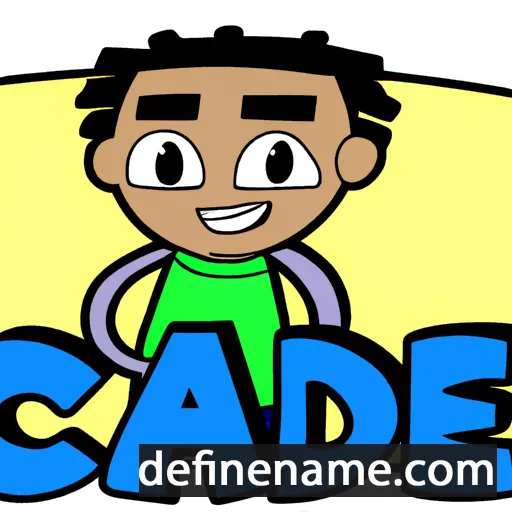 Caide cartoon