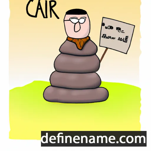 Cairn cartoon