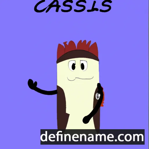 Caisalis cartoon