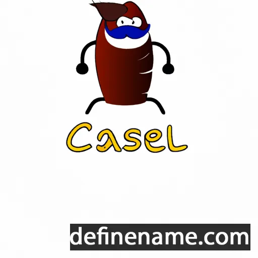 Caiseal cartoon