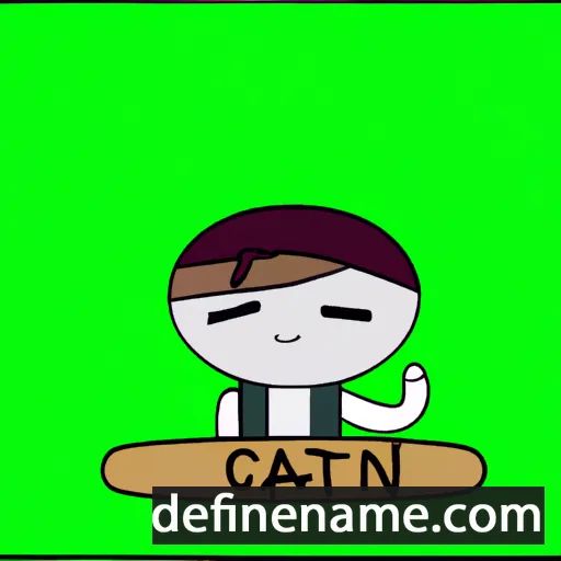 Caitán cartoon