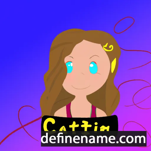 Caitlynn cartoon