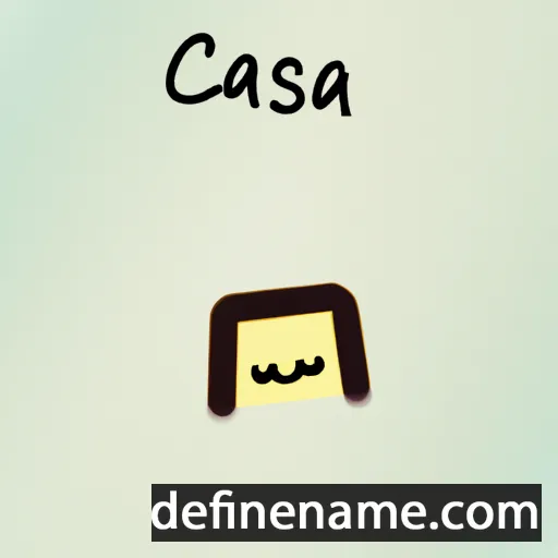 Cajsalisa cartoon