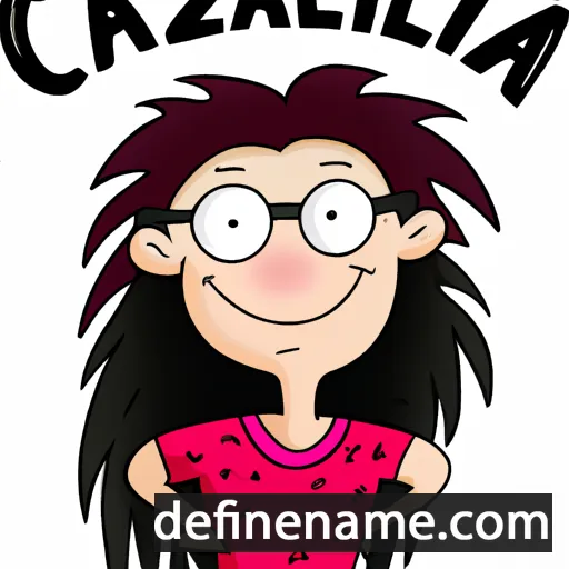 Cajsaliza cartoon