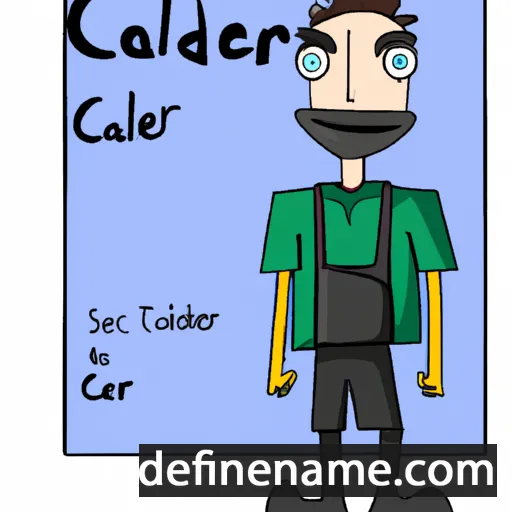 Calder cartoon