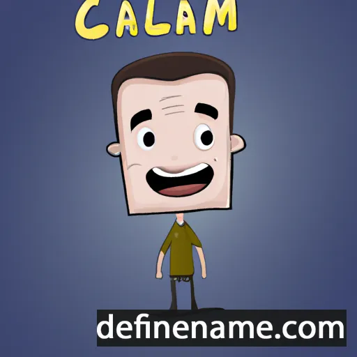 Callam cartoon