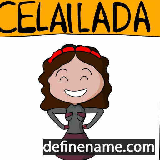 Callandrea cartoon