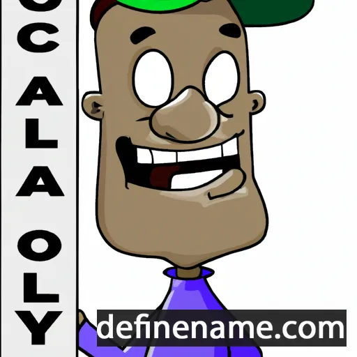 Callaway cartoon