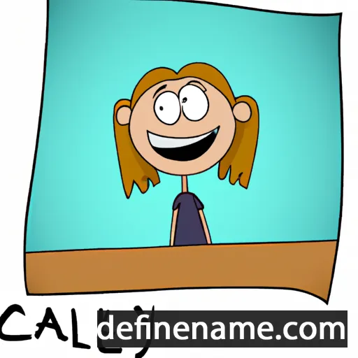 Calley cartoon