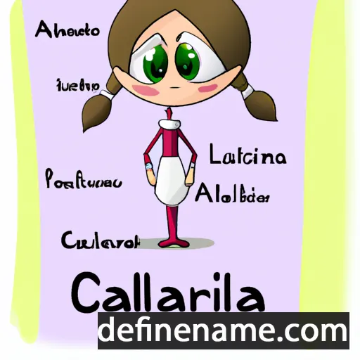 Callianira cartoon