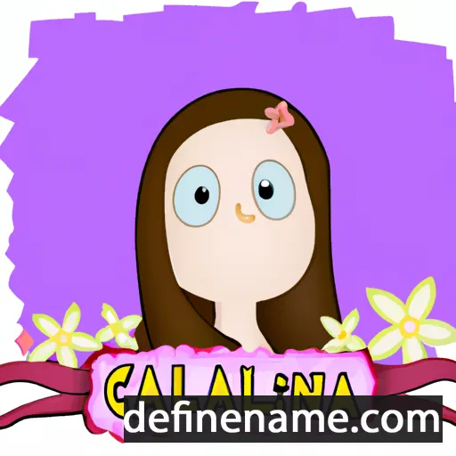 Callianna cartoon