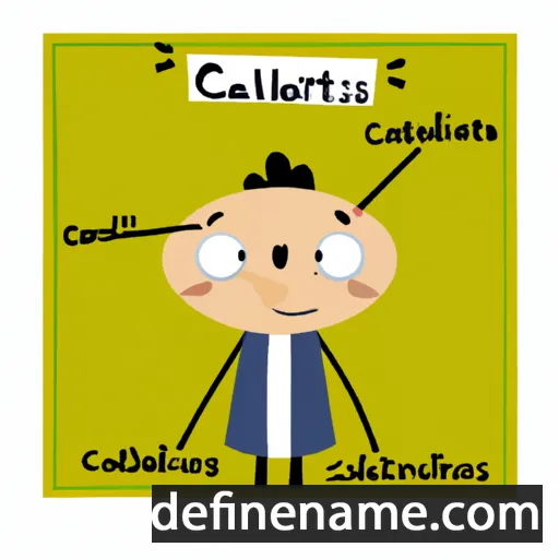 Callicrates cartoon