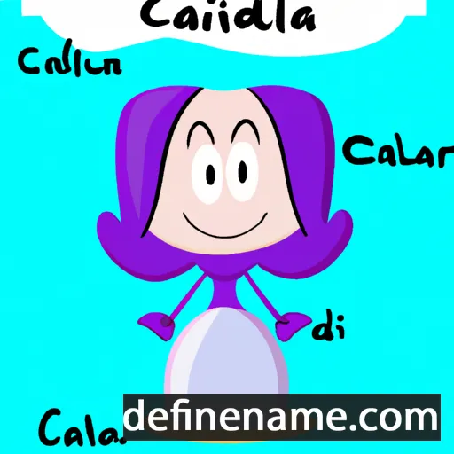 Callidia cartoon