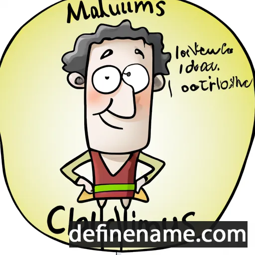 Callimachus cartoon