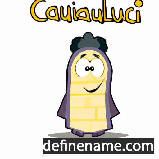 Callimaque cartoon