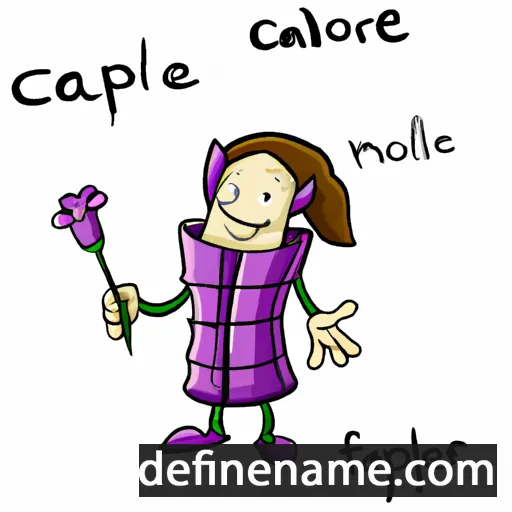 Callirhoe cartoon