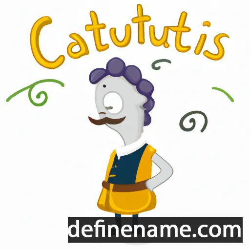 Callistu cartoon