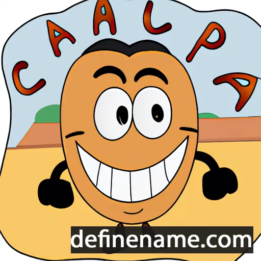 Calliupa cartoon