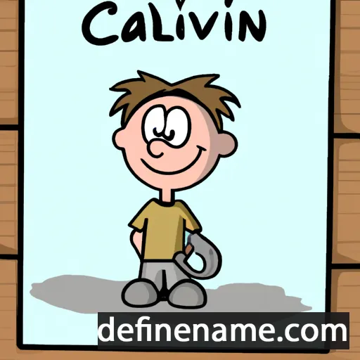 Calvijn cartoon