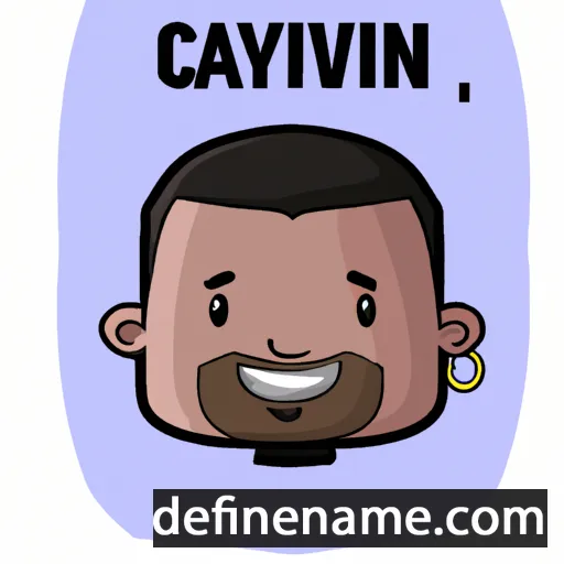 Calvyn cartoon