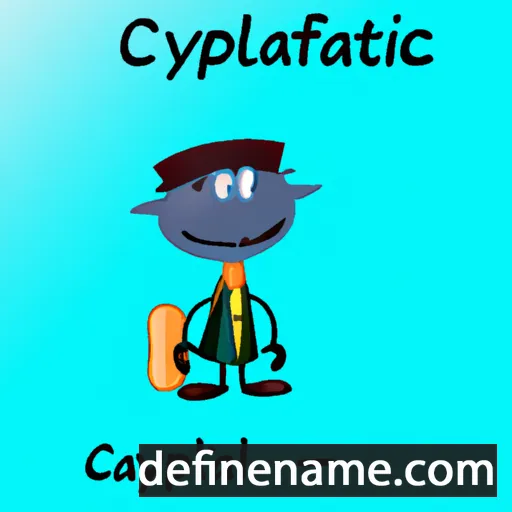 Calypatric cartoon