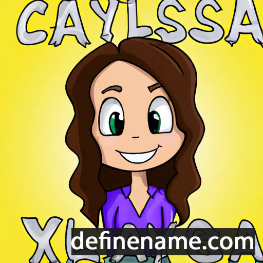 Calyssa cartoon