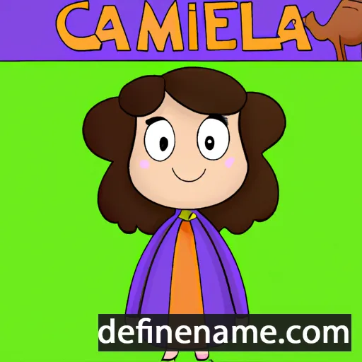 Camala cartoon