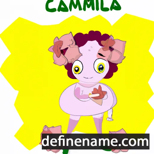 Camalia cartoon