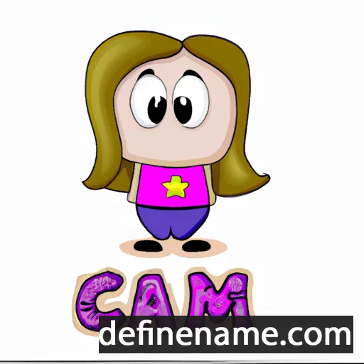 Cami cartoon