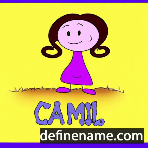 Camili cartoon