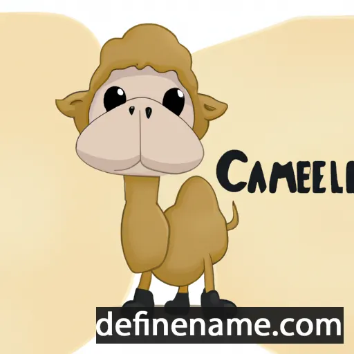 Cammela cartoon