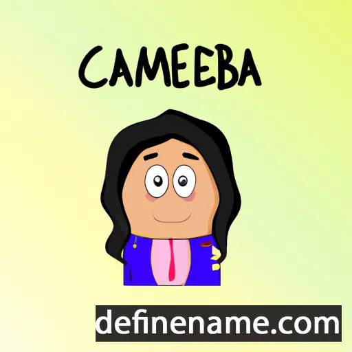 Cammena cartoon